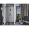 Mexen Apia sliding shower door 115 cm, transparent, chrome - 845-115-000-01-00