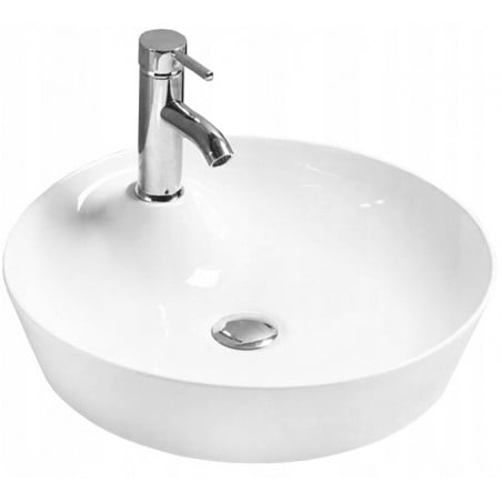Mexen Arlena countertop washbasin 43 x 43 cm, white - 21264300