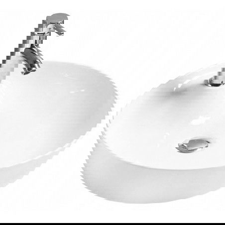 Mexen Arlena lavabo à poser 43 x 43 cm, blanc - 21264300