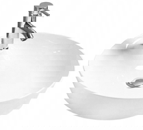 Mexen Arlena lavabo sobre encimera 43 x 43 cm, blanco - 21264300