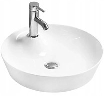 Mexen Arlena lavatório de bancada 43 x 43 cm, branco - 21264300