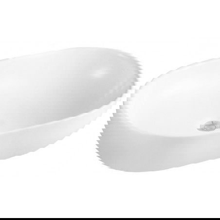 Mexen Viki lavandino da appoggio 59 x 40 cm, bianco - 21056000