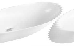 Mexen Viki lavandino da appoggio 59 x 40 cm, bianco - 21056000