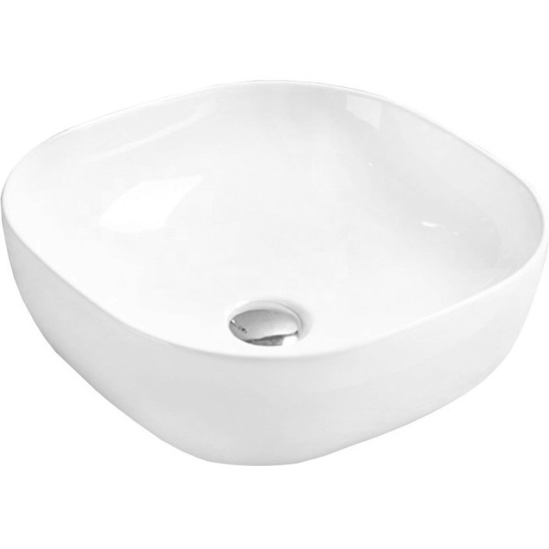 Mexen Vera above-counter sink 42 x 42 cm, white - 21074100