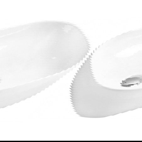 Mexen Vera lavabo da appoggio 42 x 42 cm, bianco - 21074100