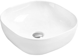 Mexen Vera above-counter sink 42 x 42 cm, white - 21074100