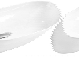 Mexen Vera lavabo de bancada 42 x 42 cm, branco - 21074100