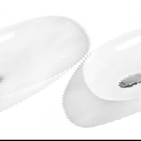 Mexen Sara opbouw wastafel 37 x 37 cm, wit - 21123700