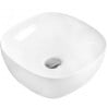 Mexen Sara countertop sink 37 x 37 cm, white - 21123700