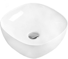 Mexen Sara lavabo à poser 37 x 37 cm, blanc - 21123700