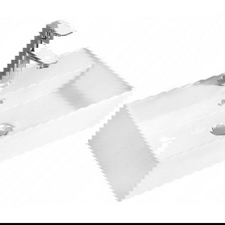 Mexen Blanca bänktvättställ 50 x 35 cm, vit - 21105000