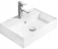 Mexen Blanca lavabo autoportant 50 x 35 cm, blanc - 21105000