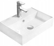 Mexen Blanca umivaonik na radnoj plohi 56 x 38 cm, bijeli - 21105600