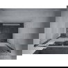 Mexen Apia douchedeur schuif 110 cm, strepen, chroom - 845-110-000-01-20