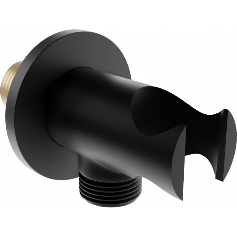 Mexen Kai conector angular, preto - 79301-70