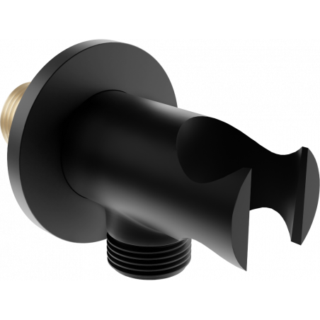 Mexen Kai conector angular, preto - 79301-70