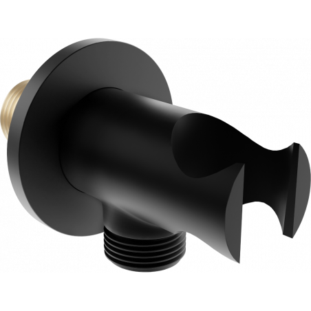 Mexen Kai raccord d'angle, noir - 79301-70