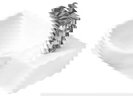 Mexen Hugo countertop washbasin left 40 x 22 cm, white - 21254000L