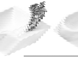 Mexen Hugo umivalnik nadpultni levi 40 x 22 cm, bel - 21254000L