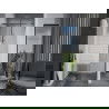 Mexen Apia schuifdouchedeur 130 cm, strepen, chroom - 845-130-000-01-20