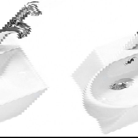 Mexen Hugo lavatório de bancada direito 45 x 24 cm, branco - 21254500R