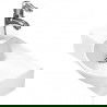 Mexen Hugo lavabo sobre encimera derecho 45 x 24 cm, blanco - 21254500R
