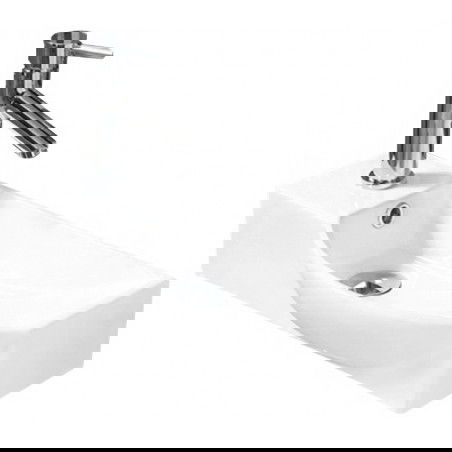 Mexen Hugo lavabo da appoggio destro 50 x 23 cm, bianco - 21255000R