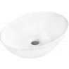 Mexen Marina opbouwwastafel 56 x 38 cm, wit - 21195600