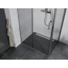 Mexen Apia sliding shower enclosure 95 x 70 cm, transparent, chrome - 840-095-070-01-00