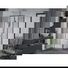 Mexen Apia schuifbare douchecabine 100 x 70 cm, transparant, chroom - 840-100-070-01-00