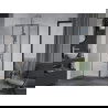 Mexen Apia schuifbare douchecabine 100 x 70 cm, transparant, chroom - 840-100-070-01-00