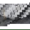 Mexen Apia douchecabine schuif 100 x 80 cm, transparant, chroom - 840-100-080-01-00