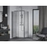 Mexen Apia Schiebeduschkabine 100 x 80 cm, transparent, Chrom - 840-100-080-01-00