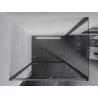 Mexen Apia Schiebeduschkabine 100 x 80 cm, transparent, Chrom - 840-100-080-01-00