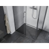 Mexen Apia klizna tuš kabina klizna 115 x 70 cm, prozirna, krom - 840-115-070-01-00