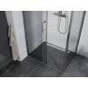 Mexen Apia liuguks dušinurk 120 x 70 cm, läbipaistev, kroom - 840-120-070-01-00