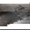 Mexen Lunar Duo scharnierende douchecabine 115 x 90 cm, transparant, gun metal - 834-115L-090P-95-00