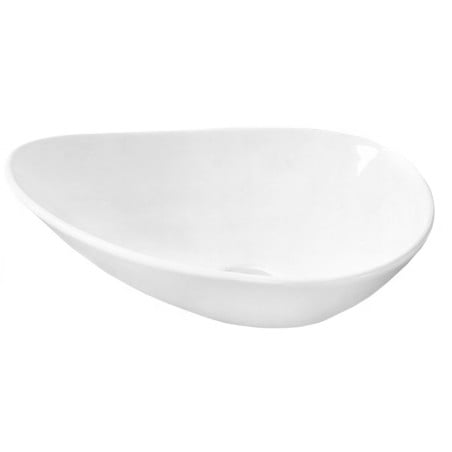 Mexen Lorena Aufsatzwaschbecken 53 x 41 cm, weiß - 21295300
