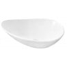 Mexen Lorena lavabo de sobreponer 53 x 41 cm, blanco - 21295300