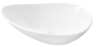 Mexen Lorena lavabo à poser 53 x 41 cm, blanc - 21295300
