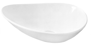 Mexen Lorena töölaua pealne kraanikauss 53 x 41 cm, valge - 21295300