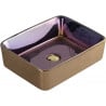 Mexen Catia countertop washbasin 48 x 37 cm, purple - 21314855
