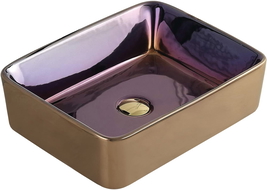 Mexen Catia Aufsatzwaschbecken 48 x 37 cm, violett - 21314855