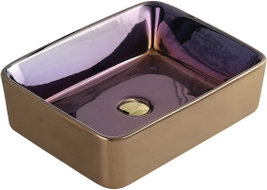 Mexen Catia countertop sink 48 x 37 cm, purple - 21314855