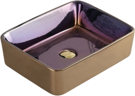 Mexen Catia lauapealne valamu 48 x 37 cm, lilla - 21314855