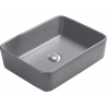 Mexen Catia opbouw wastafel 48 x 37 cm, lichtgrijs mat - 21314861