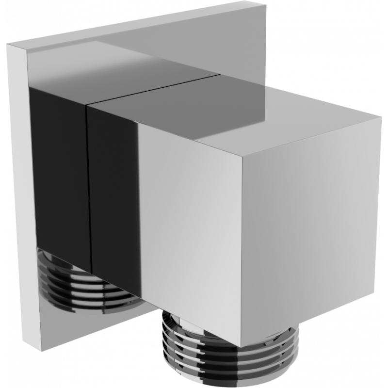 Mexen Cube conexión angular, cromo - 79340-00