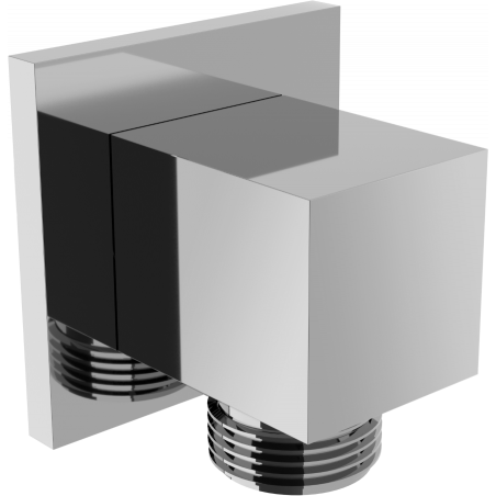 Mexen Cube raccordo angolare, cromo - 79340-00