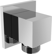 Mexen Cube kutni priključak, krom - 79340-00