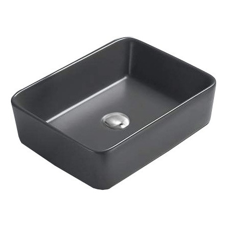 Mexen Catia lauapealne valamu 48 x 37 cm, tumehall matt - 21314871